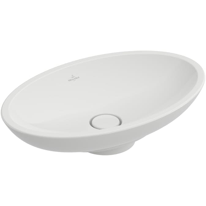 Tvättställ Villeroy & Boch Loop & Friends Ovalt