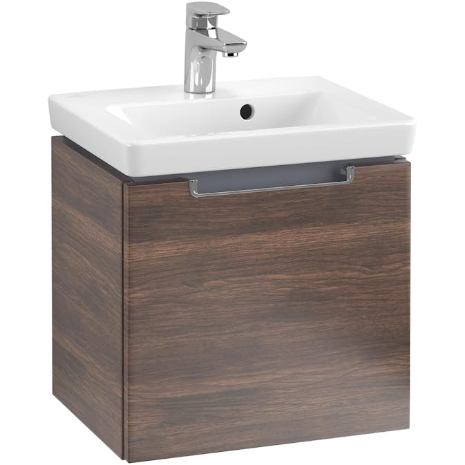 Tvättställsskåp Villeroy & Boch Subway 2.0 med 1 Låda