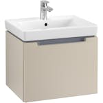 Tvättställsskåp Villeroy & Boch Subway 2.0 med 1 Låda