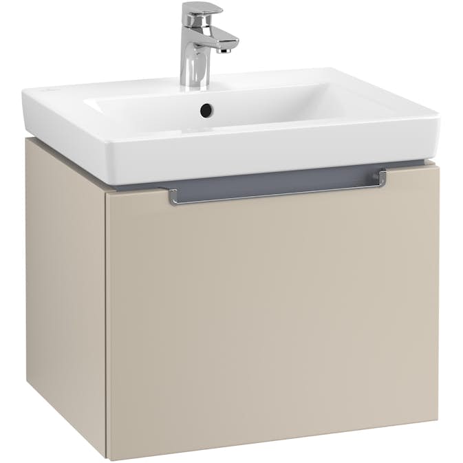 Tvättställsskåp Villeroy & Boch Subway 2.0 med 1 Låda