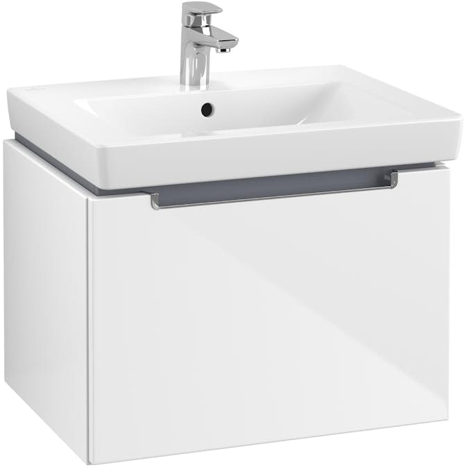 Tvättställsskåp Villeroy & Boch Subway 2.0 med 1 Låda