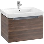 Tvättställsskåp Villeroy & Boch Subway 2.0 med 1 Låda