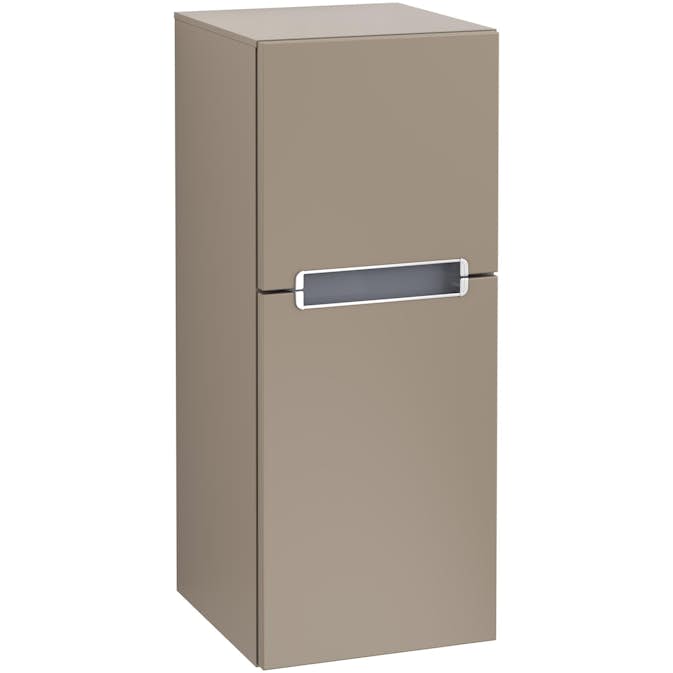 Väggskåp Villeroy & Boch Subway 2.0 med 1 Fack och 1 Dörr 356 mm