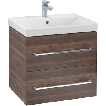 Tvättställsskåp Villeroy & Boch Avento med 2 lådor