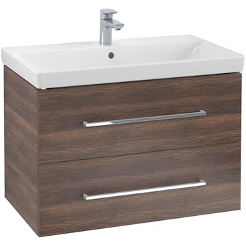 Tvättställsskåp Villeroy & Boch Avento med 2 lådor för Skåpstvättställ