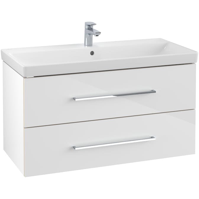 Tvättställsskåp Villeroy & Boch Avento med 2 lådor för Skåpstvättställ