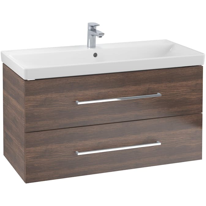 Tvättställsskåp Villeroy & Boch Avento med 2 lådor för Skåpstvättställ