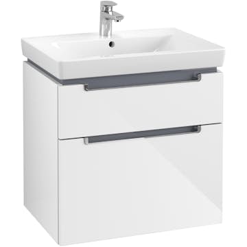 Tvättställsskåp Villeroy & Boch Subway 2.0 med 2 Lådor