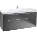 Tvättställsskåp Villeroy & Boch Subway 2.0 med 4 Lådor för Skåpstvättställ