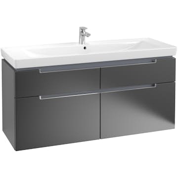 Tvättställsskåp Villeroy & Boch Subway 2.0 med 4 Lådor för Skåpstvättställ