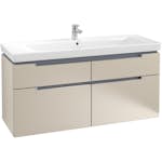 Tvättställsskåp Villeroy & Boch Subway 2.0 med 4 Lådor för Skåpstvättställ