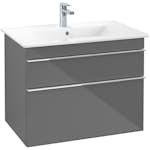 Tvättställsskåp Villeroy & Boch Venticello med 2 Lådor för Centrerat Skåpstvättställ