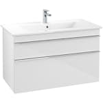 Tvättställsskåp Villeroy & Boch Venticello med 2 Lådor för Centrerat Skåpstvättställ