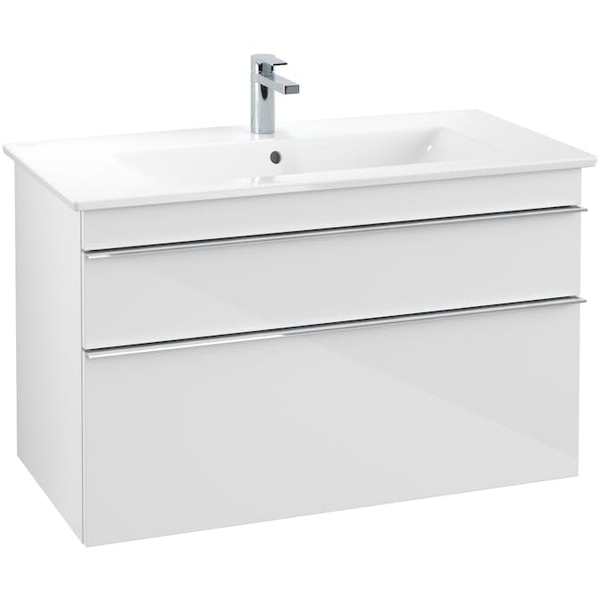 Tvättställsskåp Villeroy & Boch Venticello med 2 Lådor för Centrerat Skåpstvättställ