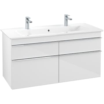 Tvättställsskåp Villeroy & Boch Venticello 115 cm med 4 Lådor för Skåpstvättställ
