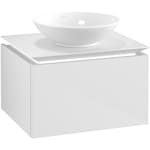 Tvättställsskåp Villeroy & Boch Legato Kompakt 600 med 1 Låda för Ytmonterat Tvättställ