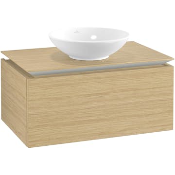 Tvättställsskåp Villeroy & Boch Legato Kompakt 800 med 1 Låda för Ytmonterat Tvättställ