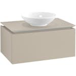 Tvättställsskåp Villeroy & Boch Legato Kompakt 800 med 1 Låda för Ytmonterat Tvättställ
