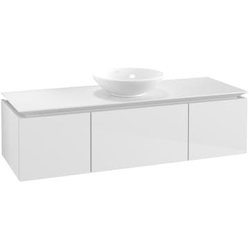 Tvättställsskåp Villeroy & Boch Legato Kompakt med 3 Lådor för Ytmonterat Tvättställ från Övriga V&B Serier