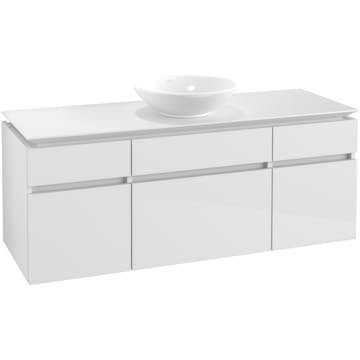 Tvättställsskåp Villeroy & Boch Legato med 5 Lådor för Ytmonterat Tvättställ från Övriga V&B Serier