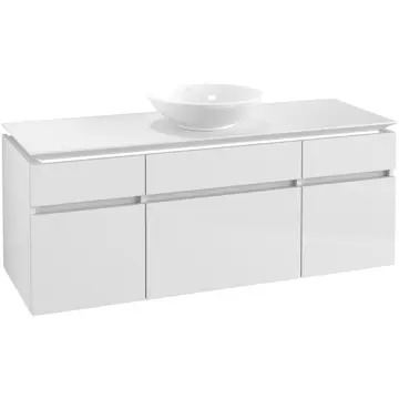 Tvättställsskåp Villeroy & Boch Legato med 5 Lådor för Ytmonterat Tvättställ från Övriga V&B Serier