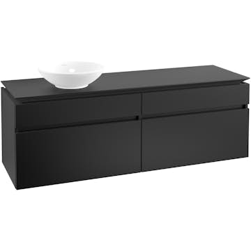 Tvättställsskåp Villeroy & Boch Legato 1600 med 4 Lådor för Fristående Tvättställ