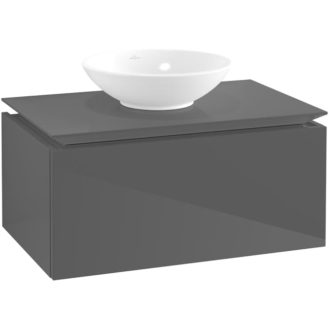 Tvättställsskåp Villeroy & Boch Legato Kompakt 800 med 1 Låda för Tvättställ från Memento