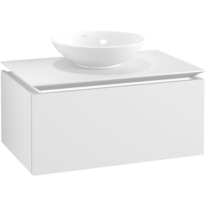 Tvättställsskåp Villeroy & Boch Legato Kompakt 800 med 1 Låda för Tvättställ från Memento