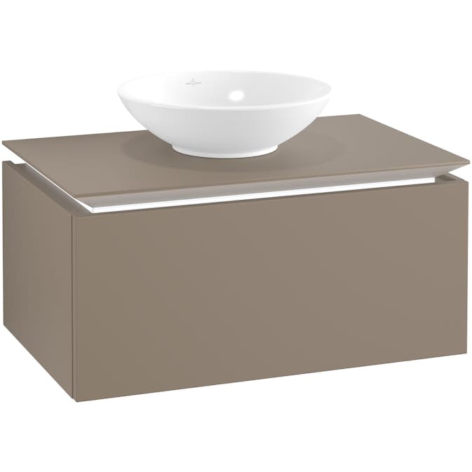 Tvättställsskåp Villeroy & Boch Legato Kompakt 800 med 1 Låda för Tvättställ från Memento