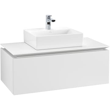 Tvättställsskåp Villeroy & Boch Legato Kompakt 1000 med 1 Låda för Tvättställ från Memento