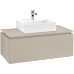 Tvättställsskåp Villeroy & Boch Legato Kompakt 1000 med 1 Låda för Tvättställ från Memento
