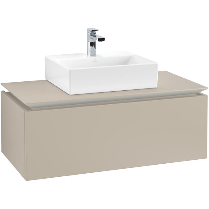 Tvättställsskåp Villeroy & Boch Legato Kompakt 1000 med 1 Låda för Tvättställ från Memento
