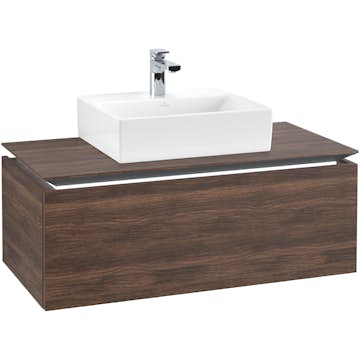 Tvättställsskåp Villeroy & Boch Legato Kompakt 1000 med 1 Låda för Tvättställ från Memento