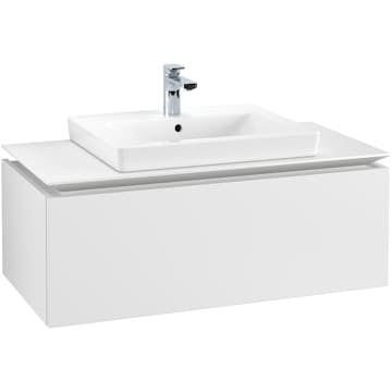 Tvättställsskåp Villeroy & Boch Legato Kompakt 1000 med 1 Låda för Tvättställ från Finion & Subway