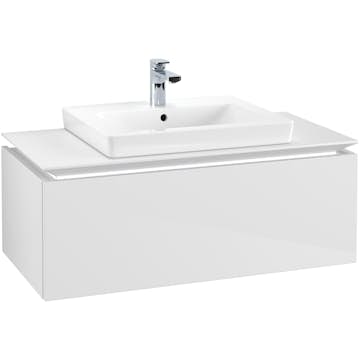 Tvättställsskåp Villeroy & Boch Legato Kompakt 1000 med 1 Låda för Tvättställ från Finion & Subway