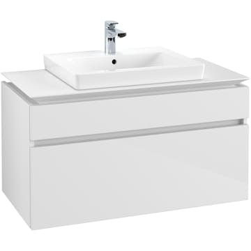 Tvättställsskåp Villeroy & Boch Legato 1000 med 2 Lådor för Tvättställ från Finion & Subway