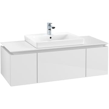 Tvättställsskåp Villeroy & Boch Legato Kompakt med 3 Lådor för Tvättställ