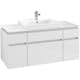 Tvättställsskåp Villeroy & Boch Legato med 5 Lådor för Tvättställ