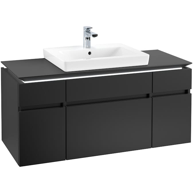Tvättställsskåp Villeroy & Boch Legato med 5 Lådor för Tvättställ
