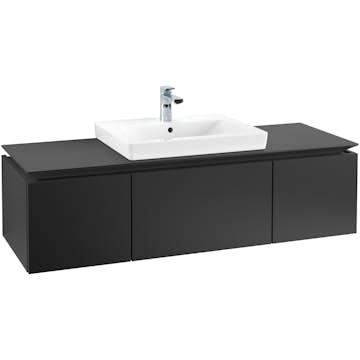 Tvättställsskåp Villeroy & Boch Legato Kompakt med 3 Lådor för Tvättställ