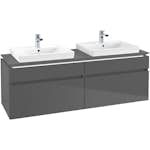 Tvättställsskåp Villeroy & Boch Legato 1600 med 4 Lådor för Två Tvättställ från Finion & Subway
