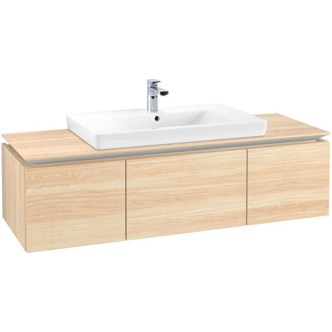 Tvättställsskåp Villeroy & Boch Legato Kompakt med 3 Lådor för Skåptvättställ