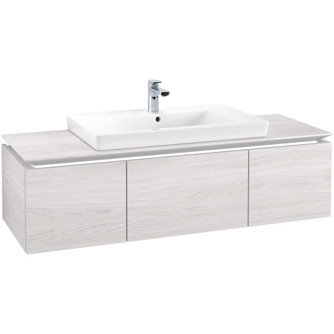 Tvättställsskåp Villeroy & Boch Legato Kompakt med 3 Lådor för Skåptvättställ