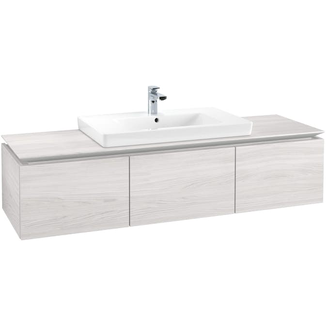 Tvättställsskåp Villeroy & Boch Legato Kompakt med 3 Lådor för Skåptvättställ
