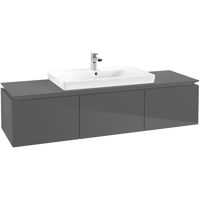Tvättställsskåp Villeroy & Boch Legato Kompakt med 3 Lådor för Skåptvättställ