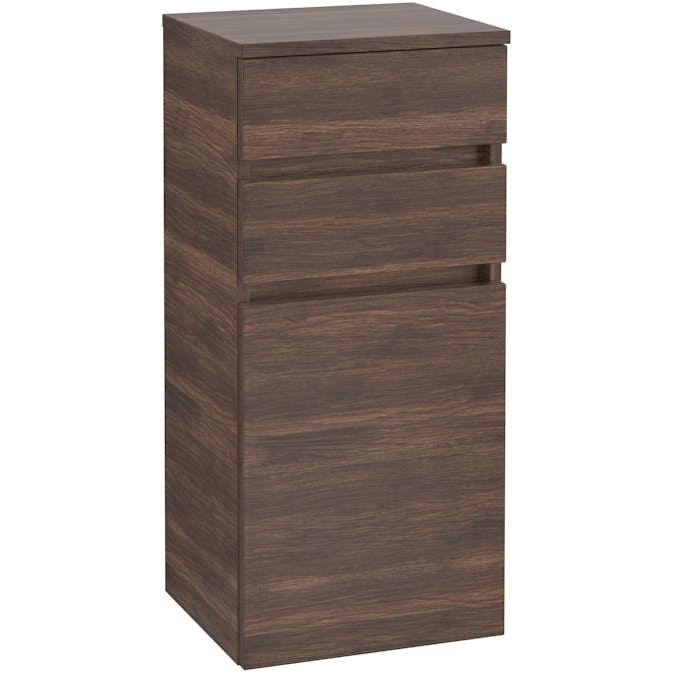 Väggskåp Villeroy & Boch Legato med 2 Lådor och 1 Dörr 400 mm