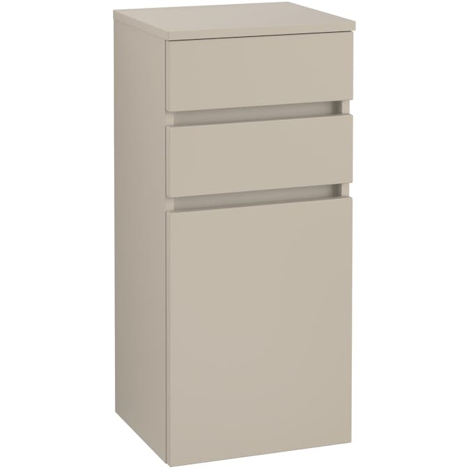 Väggskåp Villeroy & Boch Legato med 2 Lådor och 1 Dörr 400 mm