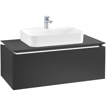 Tvättställsskåp Villeroy & Boch Legato Kompakt med 1 Låda för Ytmonterat Tvättställ från Finion & Memento