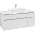 Tvättställsskåp Villeroy & Boch Legato med 5 Lådor för Ytmonterat Tvättställ från Finion & Memento