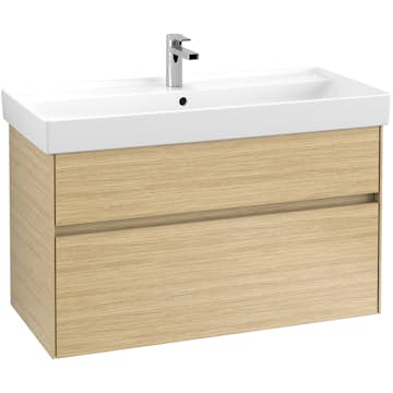 Tvättställsskåp Villeroy & Boch Collaro med 2 Lådor för Inbyggt Skåpstvättställ